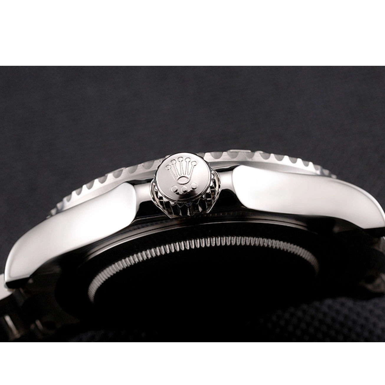 Rolex copies cheap White Dial And Steel Bracelet Stainless Rolex Case Yacht-Master 0709
